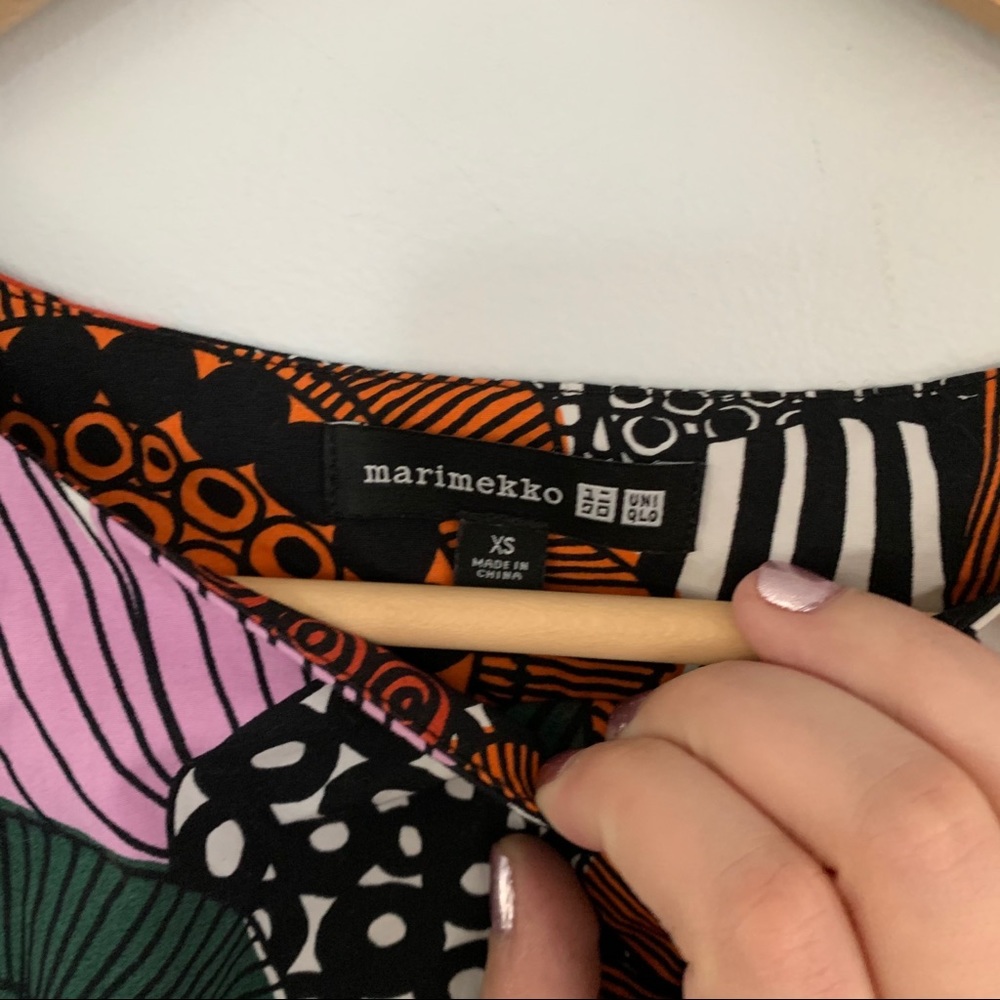 Uniqlo x marimekko floral dress - Picture 3 of 5